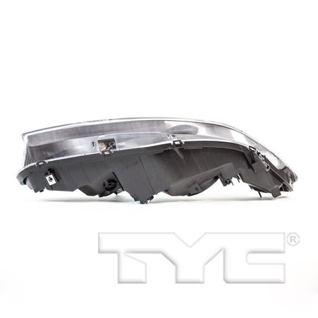 Tyc Products Tyc Capa Certified Headlight Assembly, 20-6734-01-9 20-6734-01-9